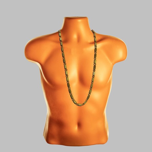 PIERRE CARDIN RUNWAY NECKLACE 🔥🔥🔥1980 🔥🔥🔥 - Picture 1 of 6